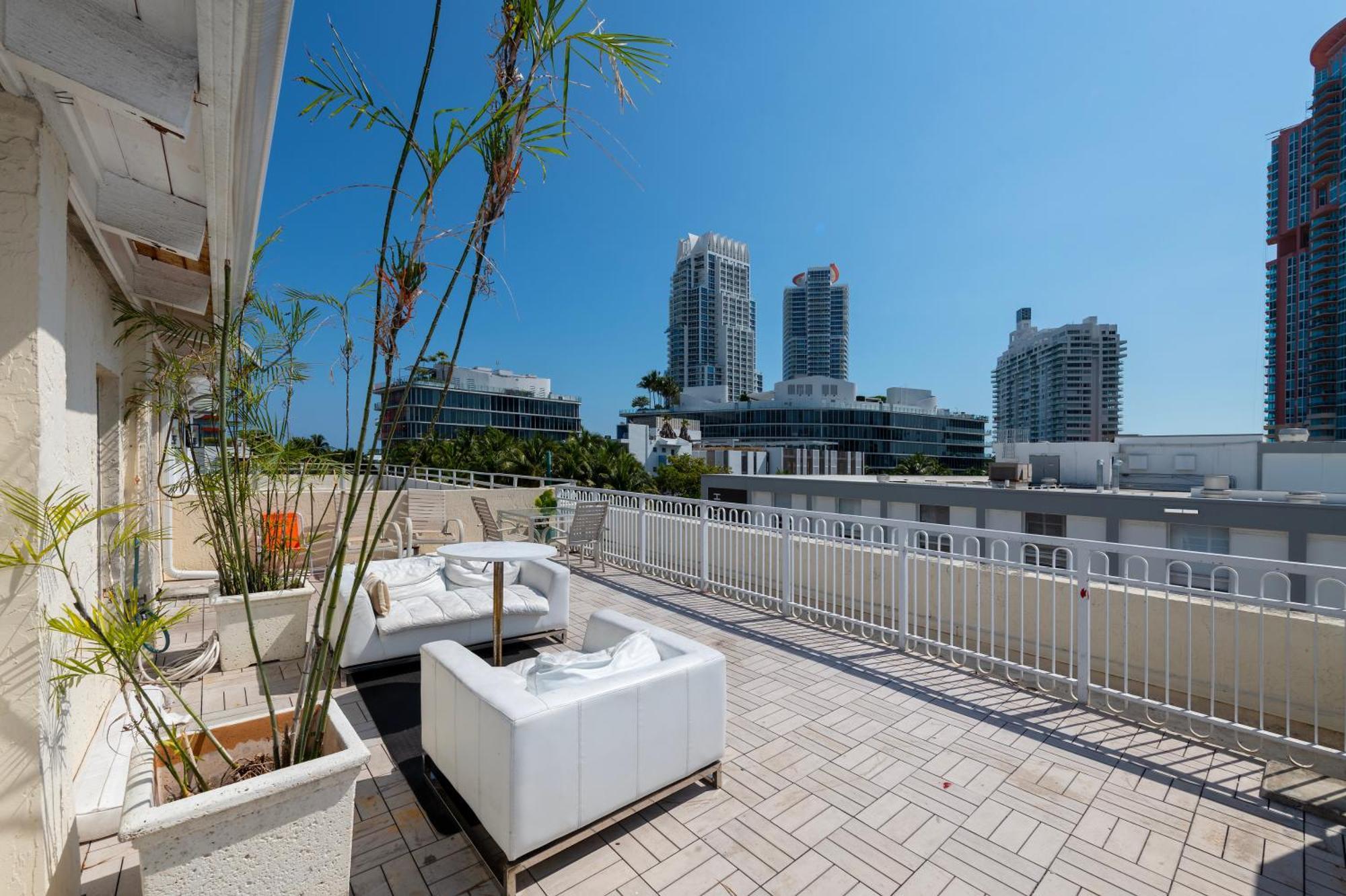 Penthouse In Miami Beach! Kültér fotó