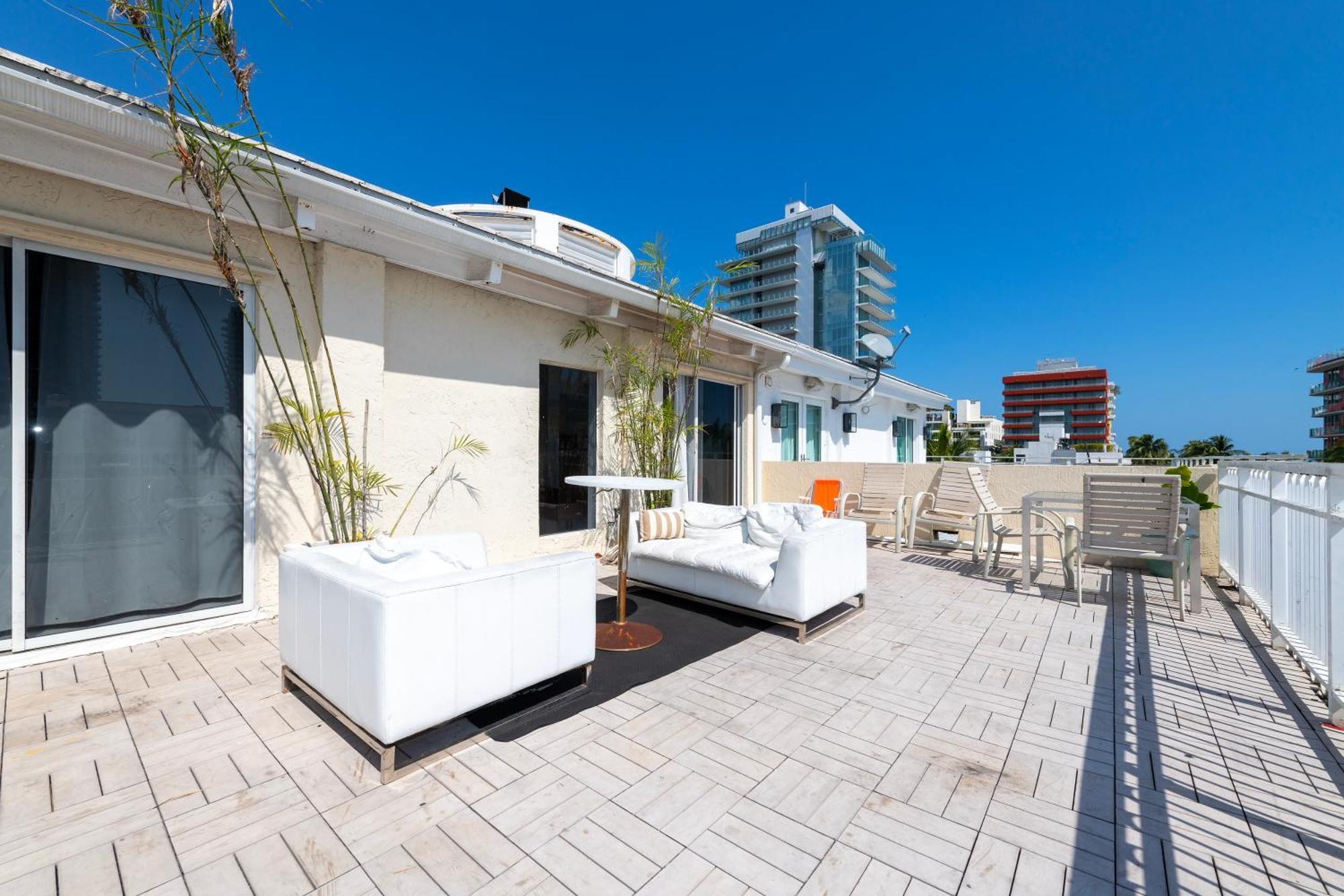 Penthouse In Miami Beach! Kültér fotó