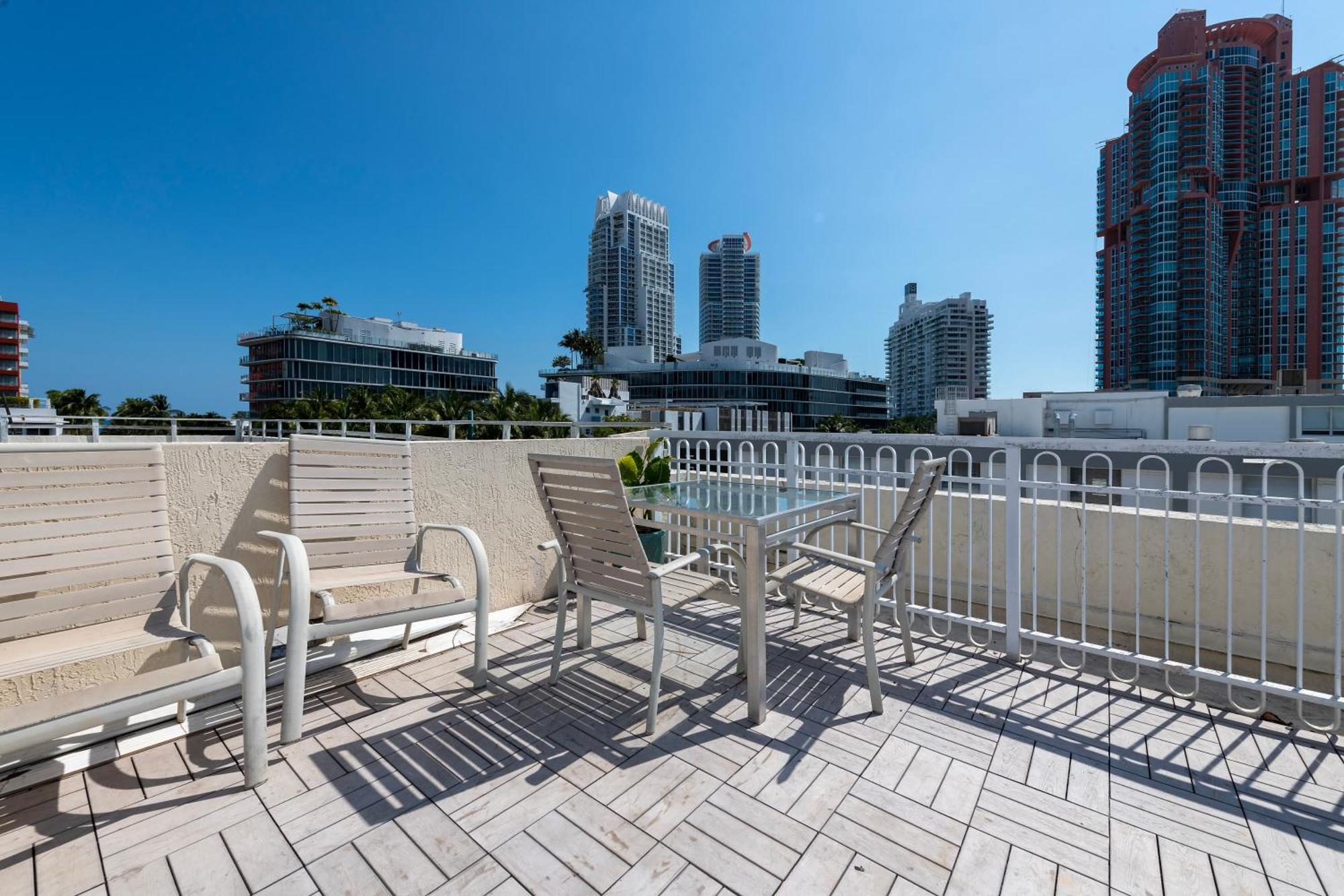 Penthouse In Miami Beach! Kültér fotó